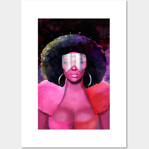 Garnet Art By Beautifuldiz Wall Art by BeautifulDiz